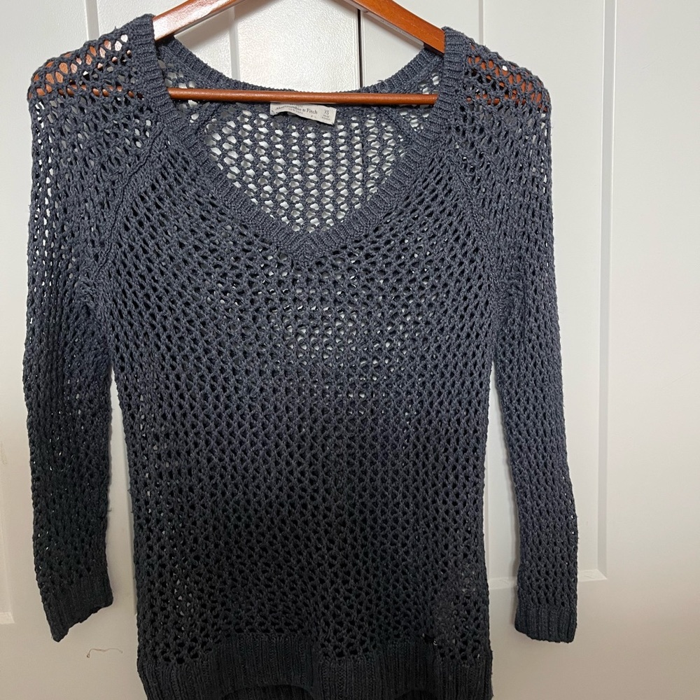 Abercrombie and fitch cover up/ sweater